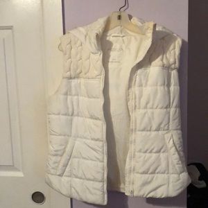 aeropostale white vest